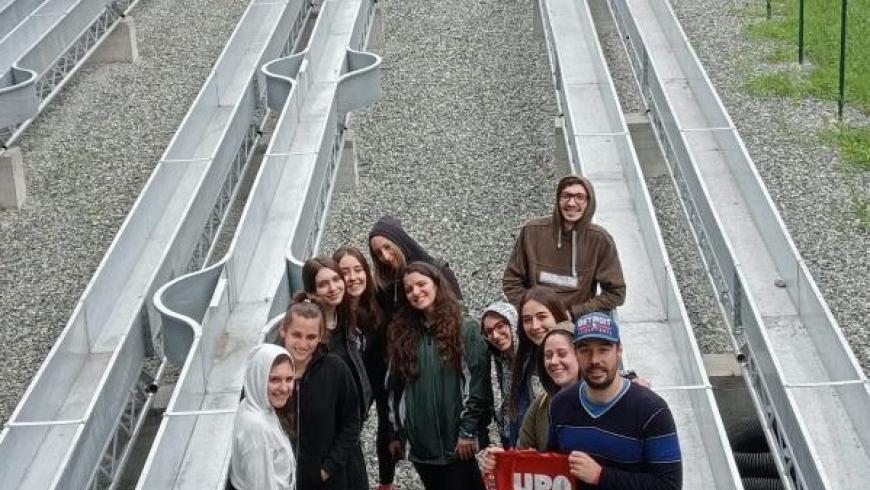 Escursioni didattiche per studenti del corso di Ecologia del DISIT