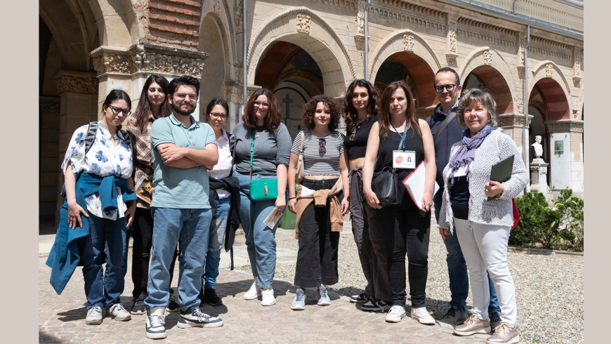 Visita al cimitero monumentale di Alessandria
