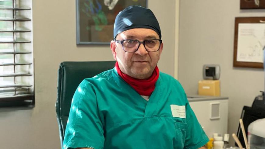 Il prof. Matteo Brucoli