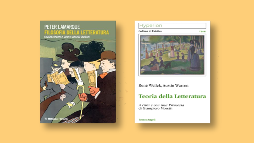 I libri oggetto della conferenza