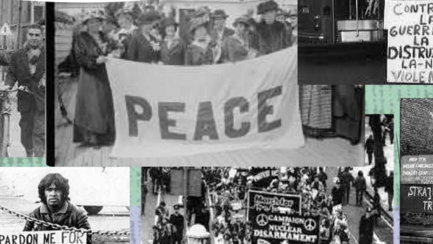 "Cento anni di pace" – Mostra fotografica al DIGSPES