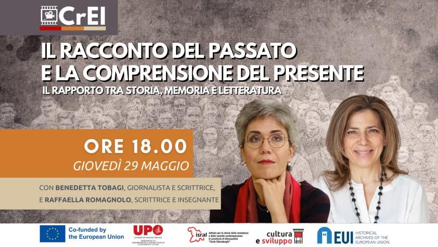  Benedetta Tobagi e Raffaella Romagnolo per il progetto CREI
