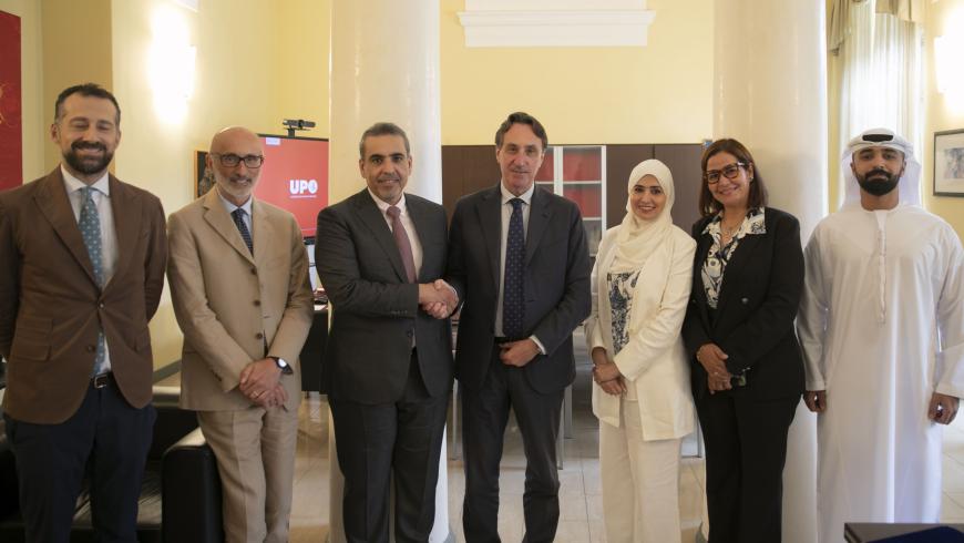 Foto delle delegazioni UPO-MBZHU