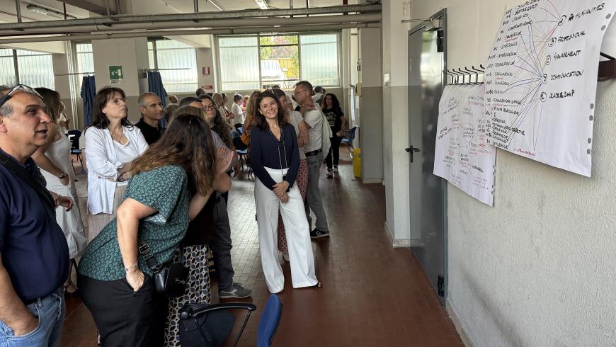 Il workshop a Novara