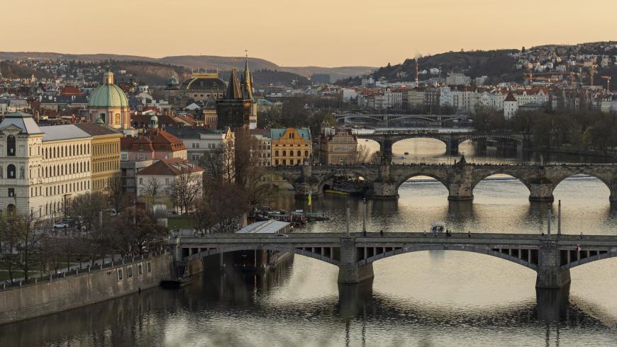 Veduta di Praga