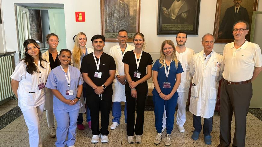 "Programma Doctors in Italy Fellowship": seconda edizione del progetto coordinato dal DAIRI