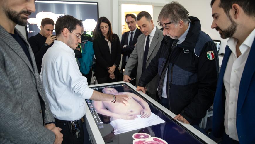 Ciciliano Capo Dip Protezione Civile al CRIMEDIM