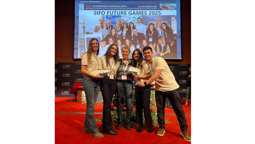 Il team vincitore dei SIFU Future Games