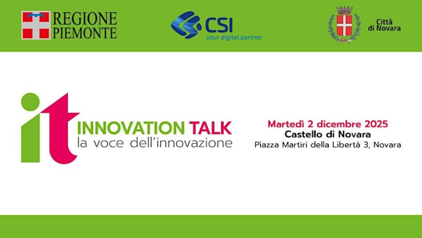 Innovation Talk
